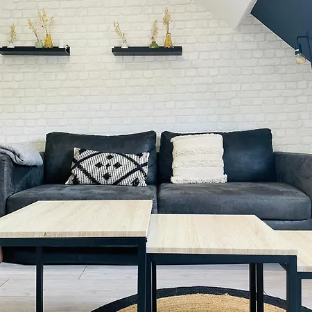 公寓 Un Cocon Spacieux Et Soigneusement Decore - 457