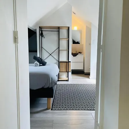 公寓 Un Cocon Spacieux Et Soigneusement Decore - 457 *