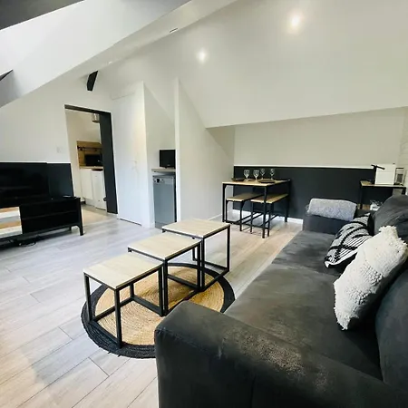 Un Cocon Spacieux Et Soigneusement Decore - 457 公寓 *